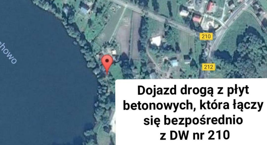 Agroturystyka "Jezioranka" Unichowo Εξωτερικό φωτογραφία